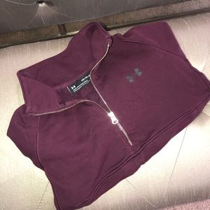 Under armor half zip pullover